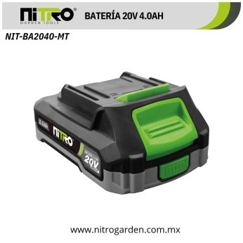 NIT-BA2040-MT BATERÍA 20V 4.0AH